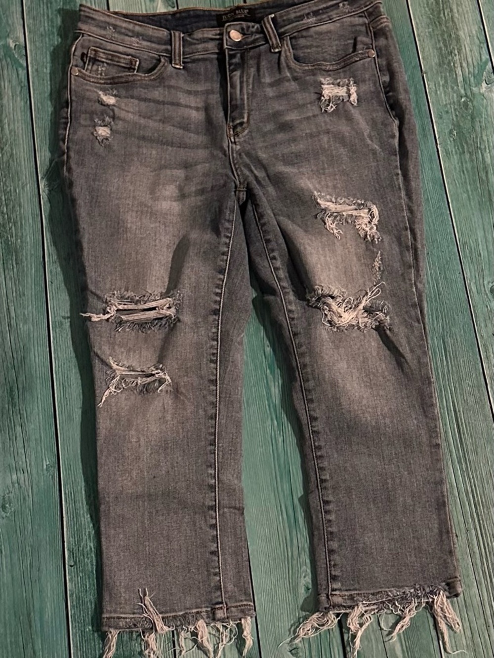 Judy Blue Jean Capris